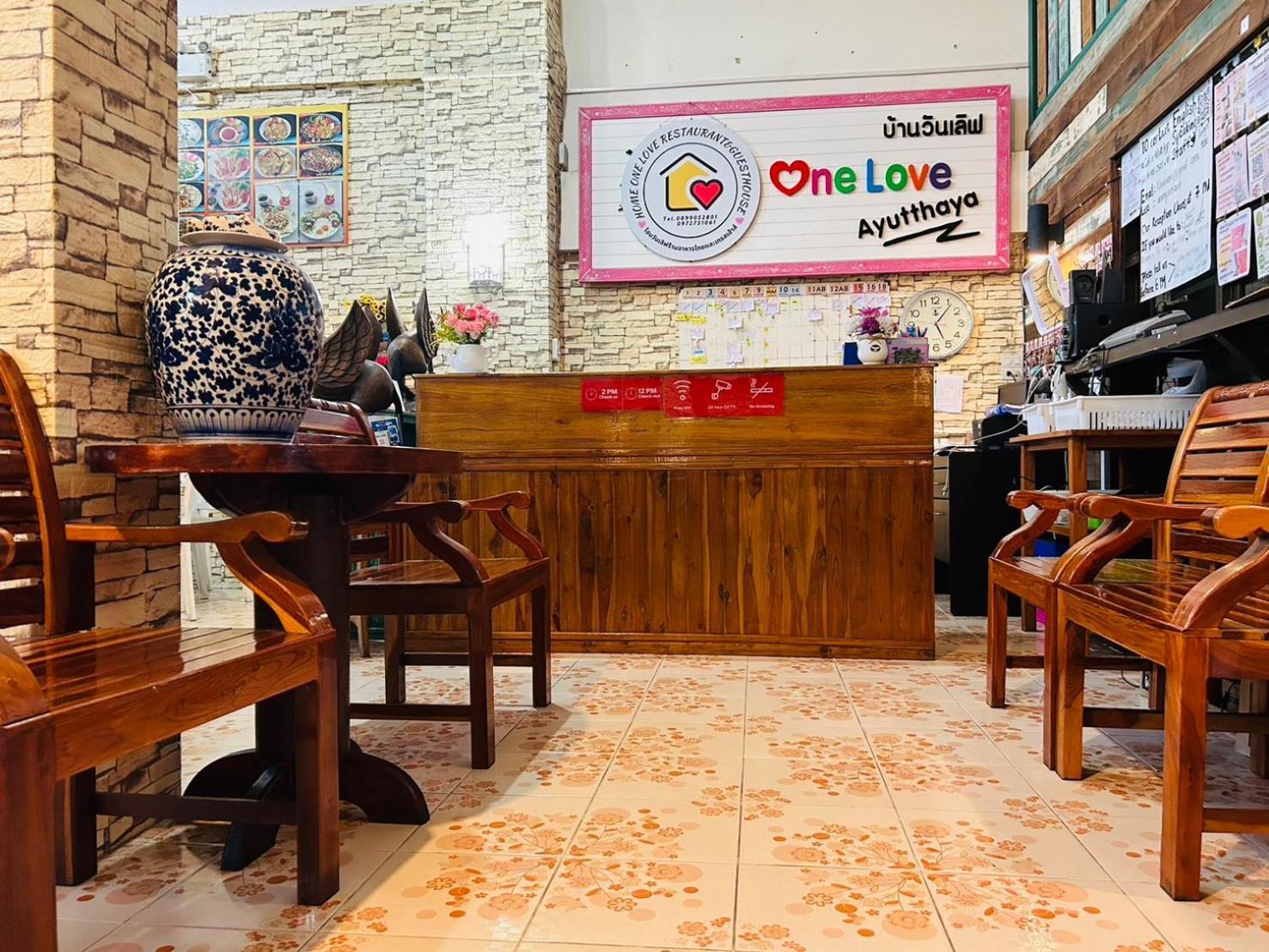 Home One Love Ayutthaya Main Zone By Baan One Love Group Exterior photo
